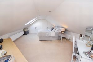 Attic bedroom- click for photo gallery